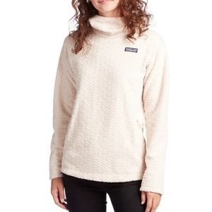 Patagonia Diamond Capra Hoody Small Oyster White
Pullover